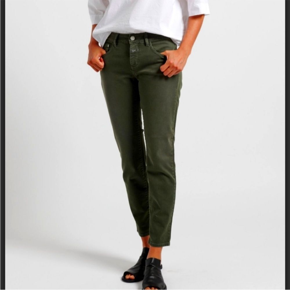 Closed black suede jeans 26